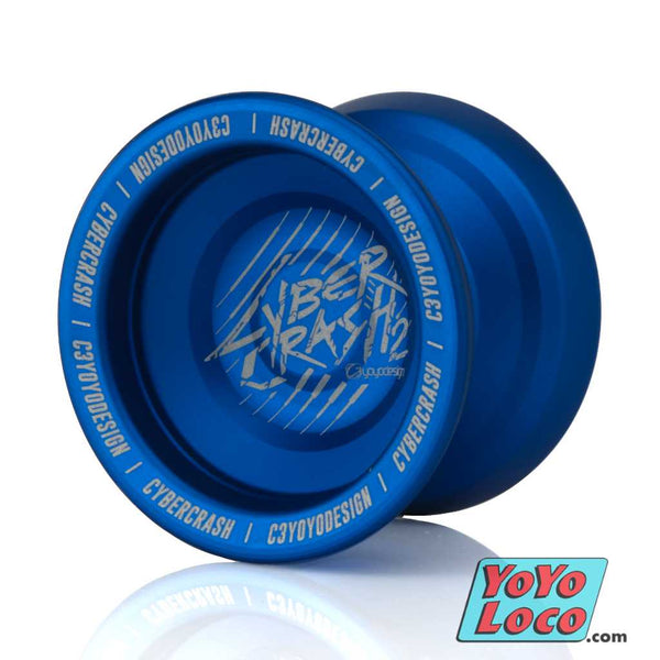 C3yoyodesign Cyber Crash 2 YoYo, Blue, matte finish