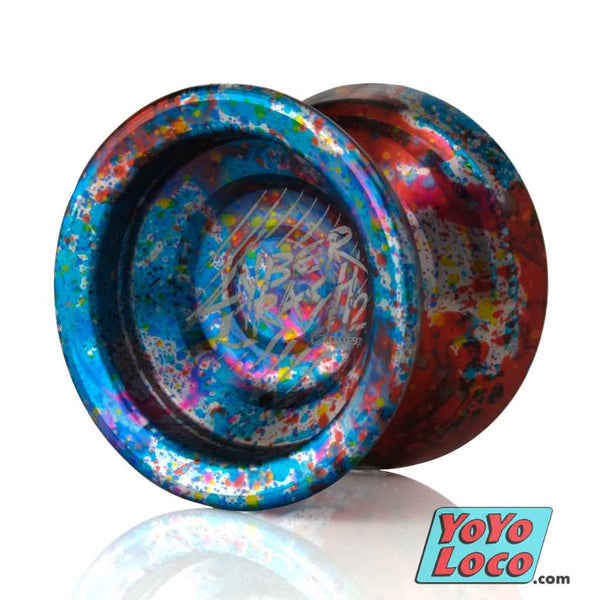 C3yoyodesign Cyber Crash 2 YoYo, Rainbow