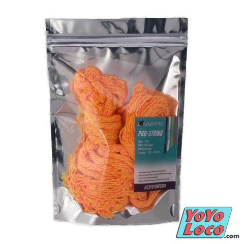 C3 Pro YoYo Strings, Fat - Swirl Color
