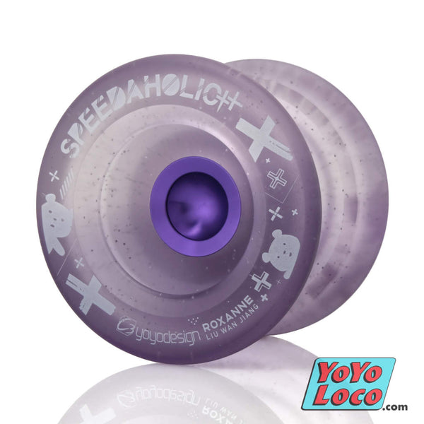 Speedaholic XX YoYo - C3yoyodesign