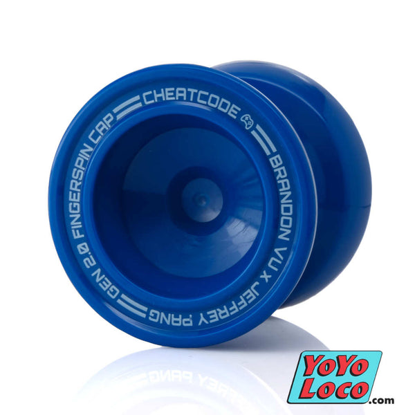 Plastic Cheatcode YoYo, Blue