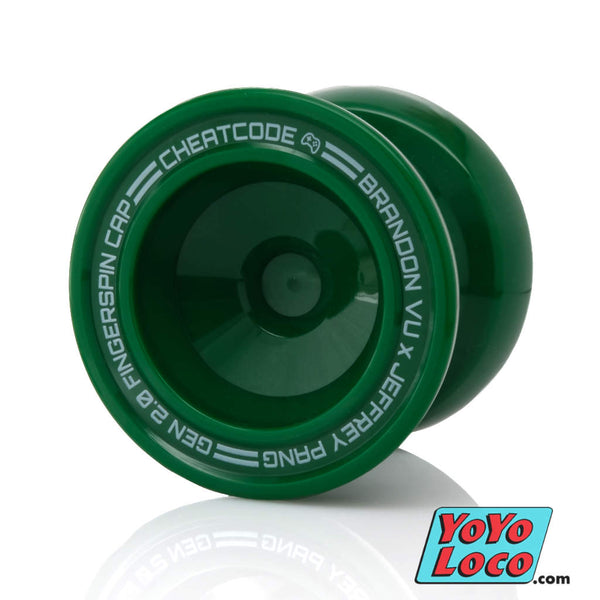 Plastic Cheatcode YoYo, Green