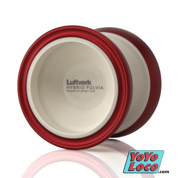 Hybrid Fulvia Anodized YoYo, by Luftverk - YoYoLoco shop