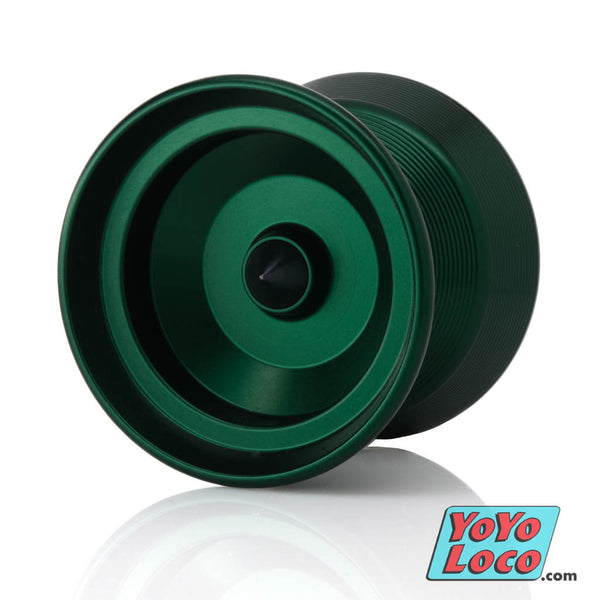 OneDrop Legendary Terrarian YoYo, Green with Gray Spikes "In Game Green"