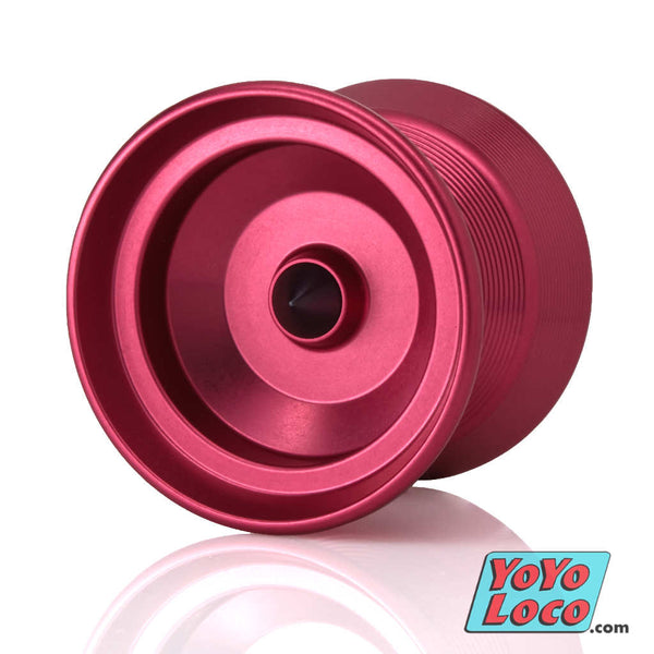 OneDrop Legendary Terrarian YoYo, Pink with Gray Spikes