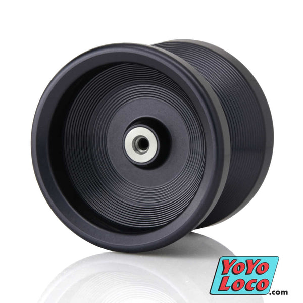 One Drop Reboot YoYo, Gray with Clear Ultralight Side Effects