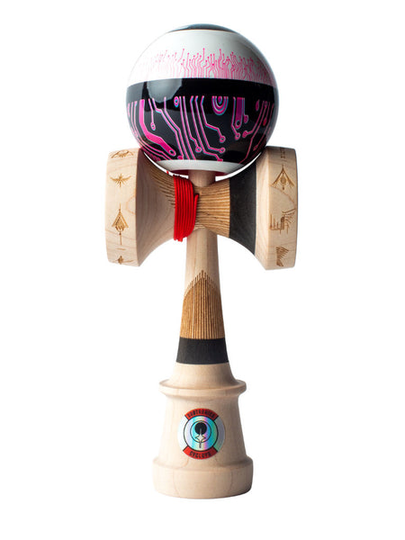 Sweets Subtronics V2 Signature Model Kendama, Sticky Clear