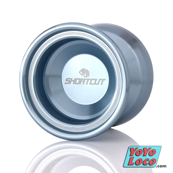 yoyofriends Shortcut yoyo, Icy Blue (shiny finish)