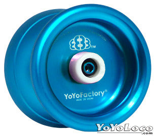 YoYoFactory 888x YoYo, Aqua Blue