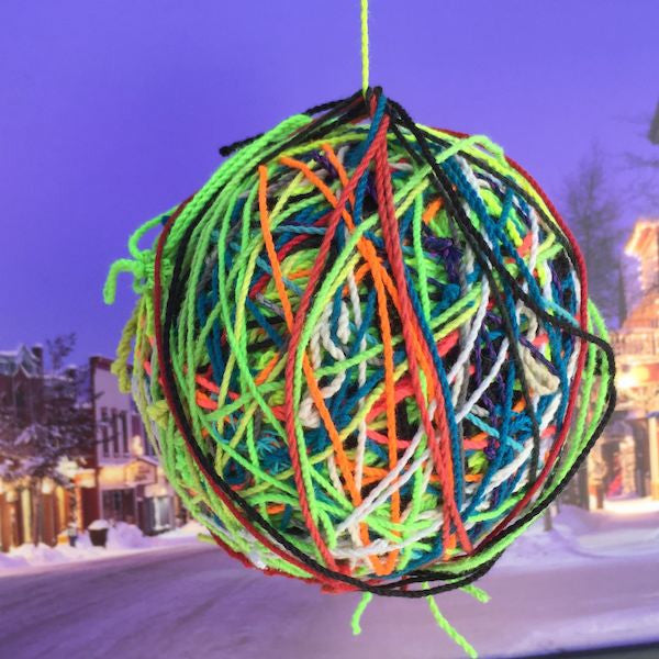 Ball of Used YoYo Strings