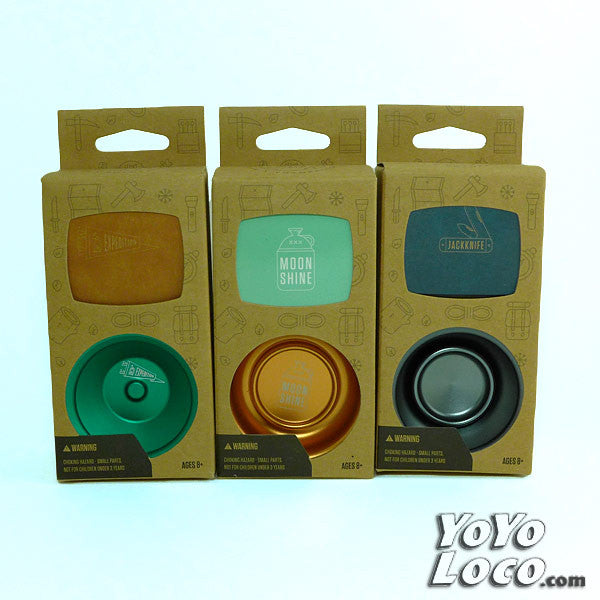 Basecamp YoYos - Collectors Set