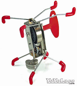 CosmoJetz Wind-Up Toy