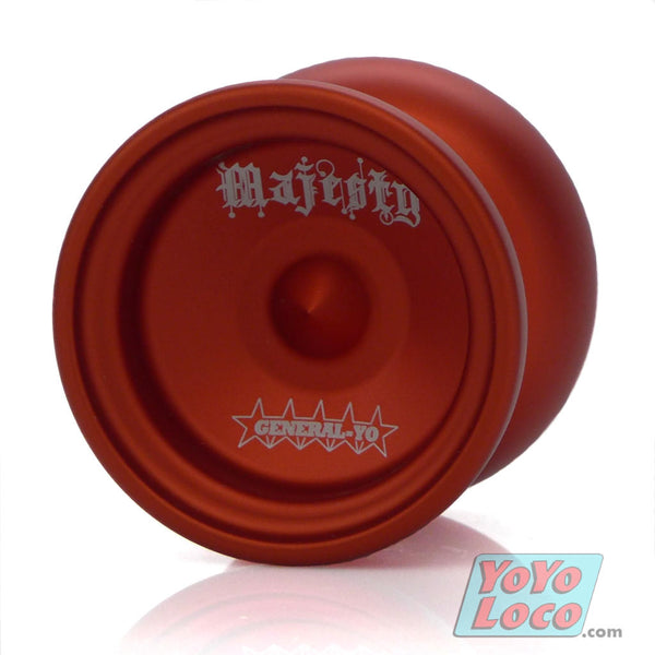 General-Yo Majesty YoYo, Orange