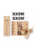 KROM Ashigaru Kendama, packaging and extras