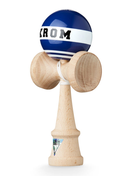 STROGO W.I.P. Blue Collar Kendama by KROM - YoYoLoco