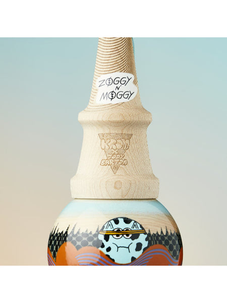 Jody Barton ZOGGY N' MOGGY Kendama, WAVESCAPE by KROM - YoYoLoco