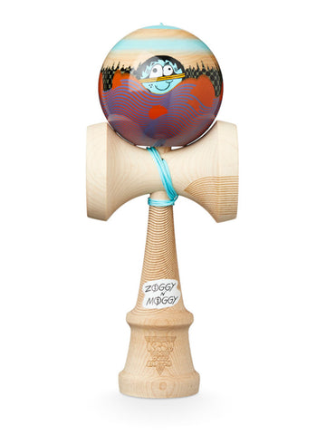 Jody Barton ZOGGY N' MOGGY Kendama, WAVESCAPE - KROM