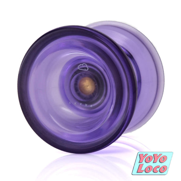 Magicyoyo Skyva YoYo, Purple Translucent