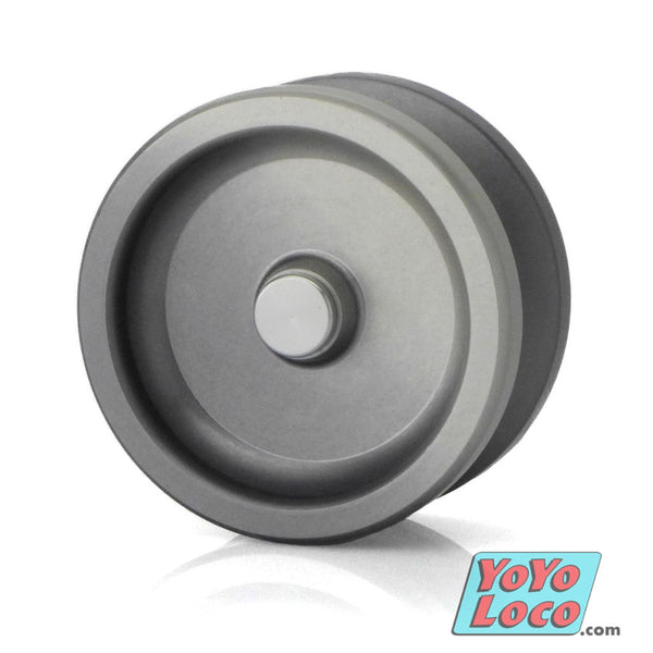 Markmont Flat Rim Series Black Canon YoYo, Black / Silver Fade