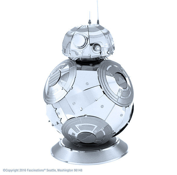 Star Wars BB-8 3-D Metal Earth Model