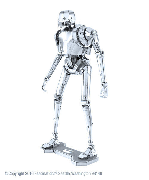 Star Wars Rogue One K-2SO 3-D Metal Earth Model