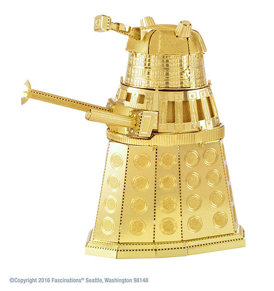 Dr. Who Dalek 3-D Metal Earth Model