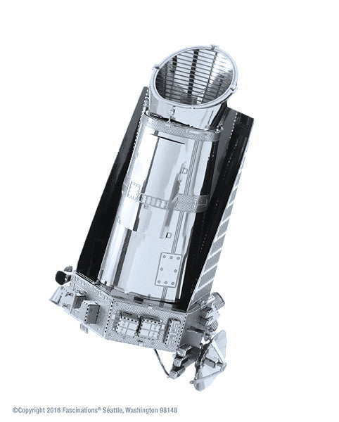 Kepler Spacecraft 3-D Metal Earth Model