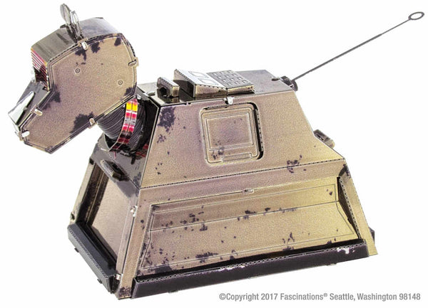 Dr. Who Rusty K-9 3-D Metal Earth Model