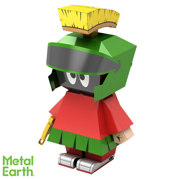 Marvin the Martian 3-D Metal Earth Model