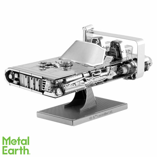 Star Wars Han's Speeder 3-D Metal Earth Model