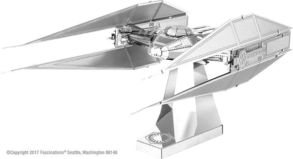 Star Wars Kylo Ren’s TIE Silencer 3-D Metal Earth Model