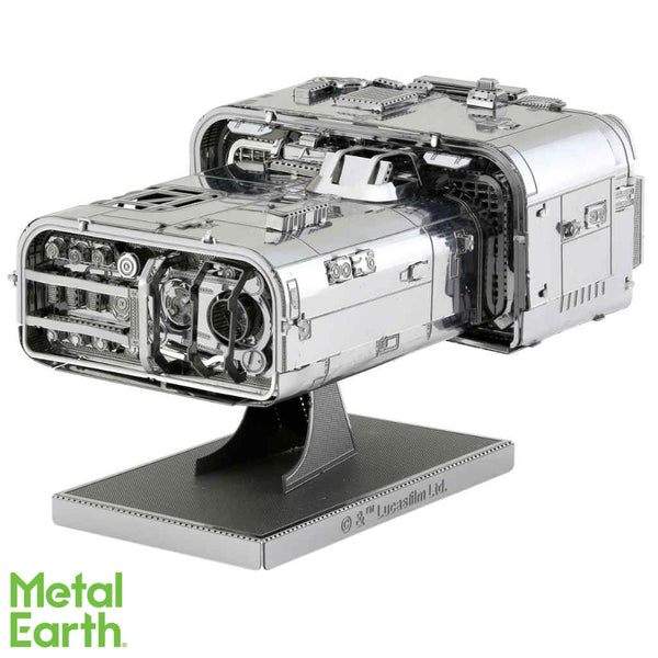 Star Wars Moloch's Landspeeder 3-D Metal Earth Model