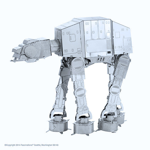 Star Wars AT-AT 3-D Metal Earth Model