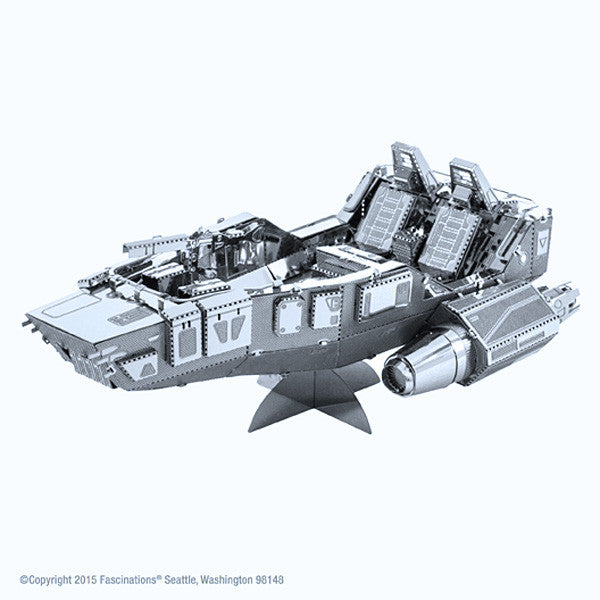 Star Wars First Order Snowspeeder 3-D Metal Earth Model