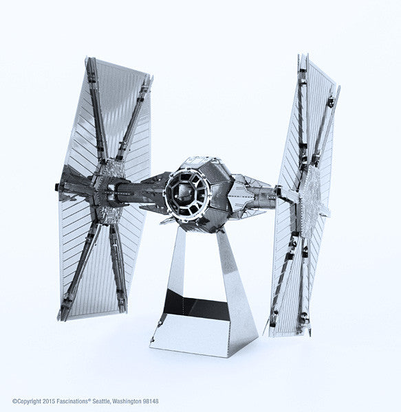 Star Wars Tie Fighter 3-D Metal Earth Model