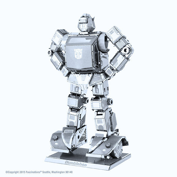 Transformers Bumblebee 3-D Metal Earth Model