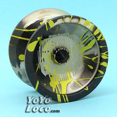OneDrop Chik! YoYo, Black Night colorway