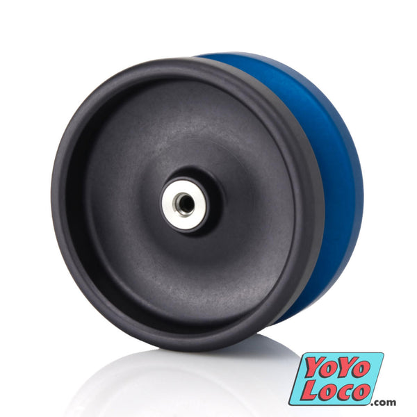 OneDrop Deep State YoYo, Gray / Blue (half swap)
