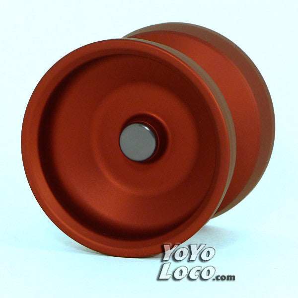 One Drop Kuntosh 5000 QV YoYo, Racing Red