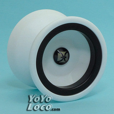 スポーツトイ・アクショントイ One Drop YoYos RALLY White/Blue Rim Rally YoYo - One Drop