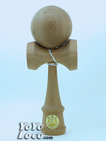 Ozora Enjyu Kendama, Natural Hardwood