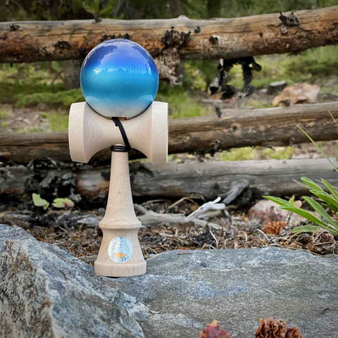 Ozora REShape3 Kendama, Akimoto model - Premium Blue