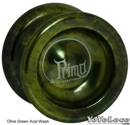 YoYoFactory Primo YoYo