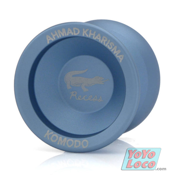 Recess Komodo YoYo, Blue (vacation blue)