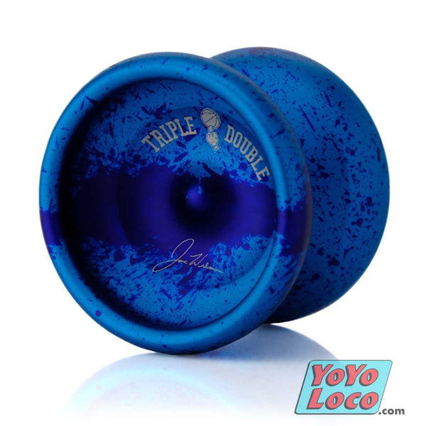 Recess Triple Double YoYo, Blue / Purple acid wash