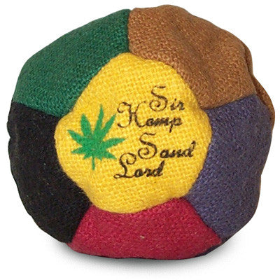 Sir Hemp Sand Lord Footbag