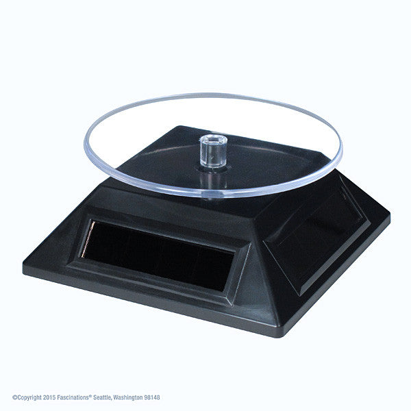 Solar Spinner Rotating Display Base
