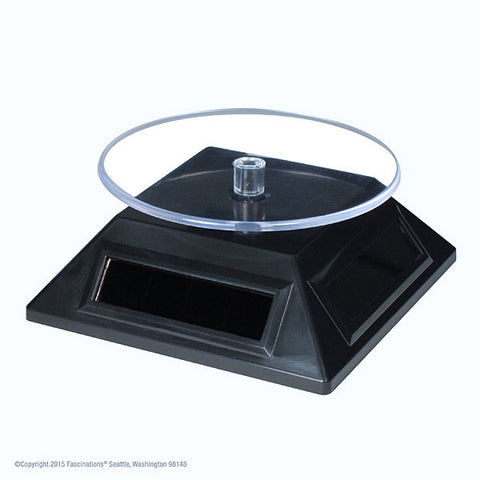 Solar Spinner Rotating Display Base