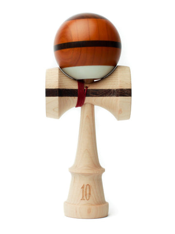 Christian Fraser Legend Kendama, Batch 1 (Cushion Clear) - Sweets