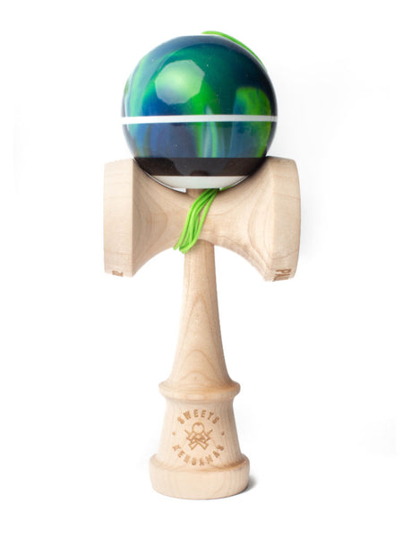Sweets V26 Community Design Kendama, Northern Lights